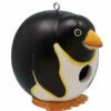 Penguin Wood Birdhouse -Bird Products Store 38800 82