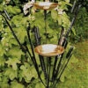 Double Cattail Bird Bath With Iron Perches -Bird Products Store ACHLACTBB01 4c2f566e 9b76 400d 8d51 14186528ebb4
