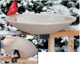 Large Tilt & Clean Heated Bird Bath 3 Large Tilt & Clean Heated Bird Bath