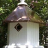 Gardenia Birdhouse In Vinyl/PVC
