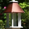 Pavilion Bird Feeder In Vinyl/PVC -Bird Products Store AWAP PAV FDR