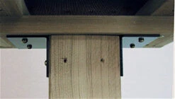 4x4 Mounting Flange Set