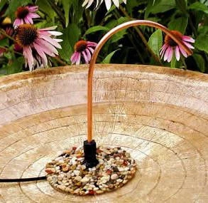 Bird Bath Dripper & Leaf Mister Combo 3 Bird Bath Dripper & Leaf Mister Combo