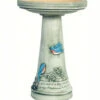 Bluebird Pedestal Birdbath-Locking Top -Bird Products Store BCL 33823200N