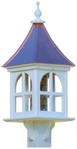 Copper Roof Bird Feeder Arch Window - 28x12 -Bird Products Store BF12 SQ BC 592fb6e6 15a8 40ae 8696 8c850c57f705