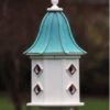Copper Roof Dovecote Birdhouse 36x14- 8 Portals -Bird Products Store BH14 8CP PC 20BELL 24898299 099e 4428 bf67 dc4b5fa7eae7