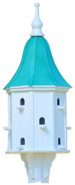 Copper Roof Dovecote Birdhouse 42x16 9 Copper Roof Dovecote Birdhouse 42x16 -Bird Products Store BH16 12 PC BELL