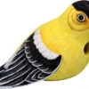 Goldfinch Wooden Birdhouse 1 Goldfinch Wooden Birdhouse -Bird Products Store BOB GLDFNCH HS