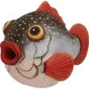 Puffer Fish Wooden Birdhouse -Bird Products Store BOB PUFR BH