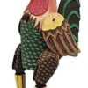 Big Hanging Rooster Wooden Birdhouse 1 Big Hanging Rooster Wooden Birdhouse -Bird Products Store BOB ROOST