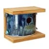 Bamboo & Stoneware Mod Birdhouse 1 Bamboo & Stoneware Mod Birdhouse -Bird Products Store Bamboo Stoneware Mod Birdhouse