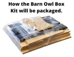 Barn Owl House- Assembled Or Kit -Bird Products Store Barn Owl House Kit