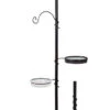 Bird Feeding Station With Auger -Bird Products Store Bird Feeder Pole Kit