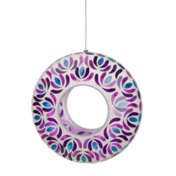 Bird Products Store -Bird Products Store Blossom Glass Circle Fly Thru Bird Feeder