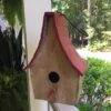 Boho Chalet Hanging Birdhouse- 4 Colors 2 Boho Chalet Hanging Birdhouse- 4 Colors -Bird Products Store Boho Chalet Hanging Birdhouse4