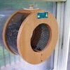 Port Hole Window Bird Feeder