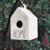 Ceramic Birdhouse- Rae Dunn Home -Bird Products Store Ceramic Birdhouse Home