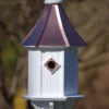 Copper Roof Birdhouse 28x10 1 Copper Roof Birdhouse 28x10 -Bird Products Store Copper Roof Birdhouse 28x10 1