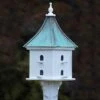 Copper Roof Purple Martin House 36x14 -Bird Products Store Copper Roof Purple Martin House