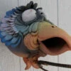 Colorful Looney Bird Birdhouse -Bird Products Store DF 14WB33C