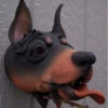 Doberman Ceramic Birdhouse -Bird Products Store DF WM23 18f303e7 8dfb 4e84 b986 52dc09fd9ee2