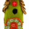 Felted Wool Birdhouse-Forest House 1 Felted Wool Birdhouse-Forest House -Bird Products Store DZ FRSTHOUSE