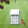 Farm House Hopper Bird Feeder -Bird Products Store Farm House Hopper Bird Feeder