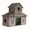Farmhouse Barn Birdhouse- 3 Nest -Bird Products Store Farmhouse Barn Birdhouse 3 Nest