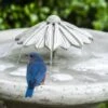 Flower Dripper Bird Bath Fountain 2 Flower Dripper Bird Bath Fountain -Bird Products Store Flower Dripper Bird Bath Fountain