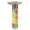 Folk Garden Tall Bird Bath 1 Folk Garden Tall Bird Bath -Bird Products Store Folk Garden Bird bath