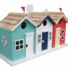 Brighton Beach Triple Birdhouse 2 Brighton Beach Triple Birdhouse -Bird Products Store HB HBD 2000S