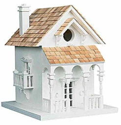 Honeymoon Cottage Birdhouse With Bracket -Bird Products Store HOMEHB2017 smll