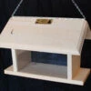 Wooden Bluebird Feeder-Hang Or Post-Mount -Bird Products Store Hanging Bluebird feeder for mealwoirms