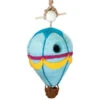 Felted Wool Birdhouse-Hot Air Balloon -Bird Products Store Hot Air Balloon Felted Birdhouse