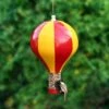 Hot Air Balloon Large Capacity Bird Feeder -Bird Products Store Hot Air Balloon Large Capacity Bird Feeder
