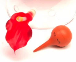 HummViewer Ultimate Feeder Mask -Bird Products Store Humm Viewer Feeder Flower Detail