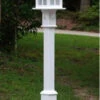 Vinyl Lamp Post- Fluted Or Raised Panel -Bird Products Store LP 4 64newBC c43b6da4 d1e3 420d baff 57999db0b862