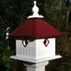 Merlot 2-Nest Birdhouse In Vinyl/PVC -Bird Products Store MERLOT b2a6f14f 1507 4ede 89fd bc443ad5f6d5