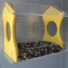 Recycled Window Bird Feeder-3 Colors -Bird Products Store NPU MED Y 611ebb9b 9a7c 40f9 8c86 654d30b340a5