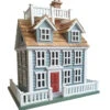 Nantucket Birdhouse- Two Nest -Bird Products Store Nantucket Birdhouse Blue