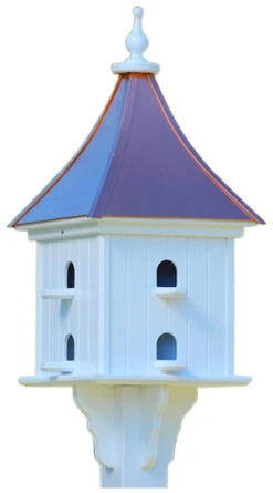 Copper Roof Purple Martin House 36x14 9 Copper Roof Purple Martin House 36x14 -Bird Products Store PMH14 8 BC