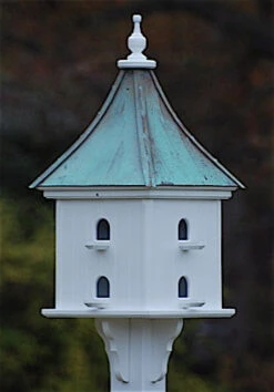 Copper Roof Purple Martin House 36x14 8 Copper Roof Purple Martin House 36x14 -Bird Products Store PMH14 8 PCnew.FOR SITE