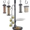 Complete Bird Feeding Station With Feeders -Bird Products Store Premium Bird Feeding Station