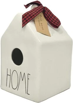 Ceramic Birdhouse- Rae Dunn Home -Bird Products Store Rae Dunn Home Birhouse