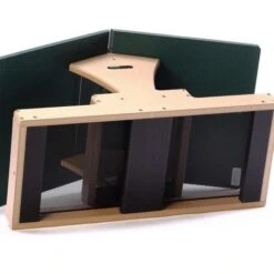 Recycled Hopper Platform Bird Feeder 7 Recycled Hopper Platform Bird Feeder -Bird Products Store Recycled Hopper Platform Bird Feeder Detail