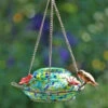 Solar Glass Hummingbird Feeder With Perch -Bird Products Store Solar Hummingbird Feeder with Perch