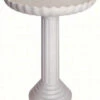 Heated Pedestal Bird Bath -Bird Products Store Tall Heated BirdBath