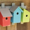 Trellis Trio Birdhouse- 3 Options 1 Trellis Trio Birdhouse- 3 Options -Bird Products Store Trellis Birdhouse Neon