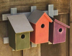 Trellis Trio Birdhouse- 3 Options -Bird Products Store Trellis Birdhouse Traditional
