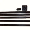 Universal Garden Pole Kit W/ Adapters -Bird Products Store Universal Garden Pole w Flanges